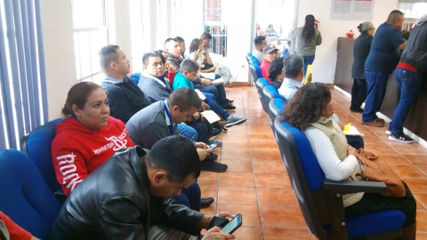 Falla en el sistema nacional de la SRE no causo gran afectación en el trámite de pasaportes