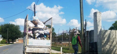 Mejora sustancialmente servicio gratuito de recolección de basura en Matamoros