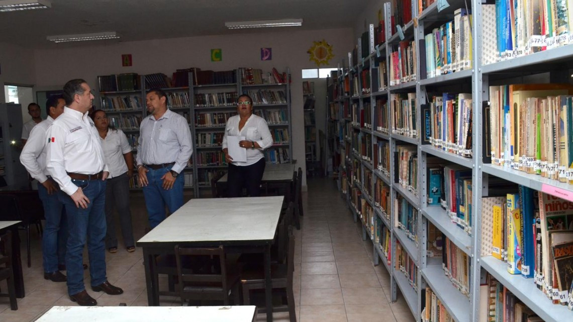 Verifica Alcalde maderense condiciones de las instalaciones municipales