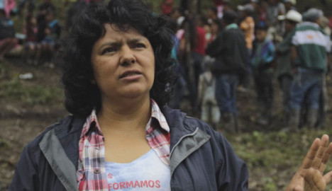 Detienen en Honduras a otro presunto asesino de Berta Cáceres