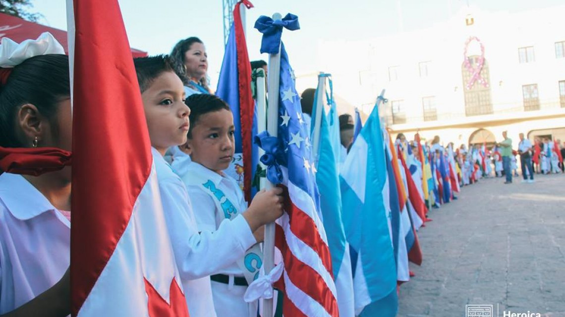 Celebran municipio “Día de las Naciones Unidas”