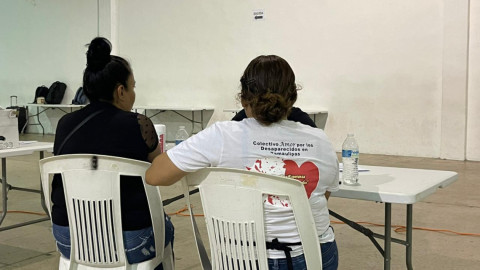 Recolectan muestras genéticas para identificar a desaparecidos