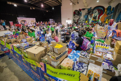 Ofrecieron proveedores cientos de productos en la Feria de Regreso a Clases 2024