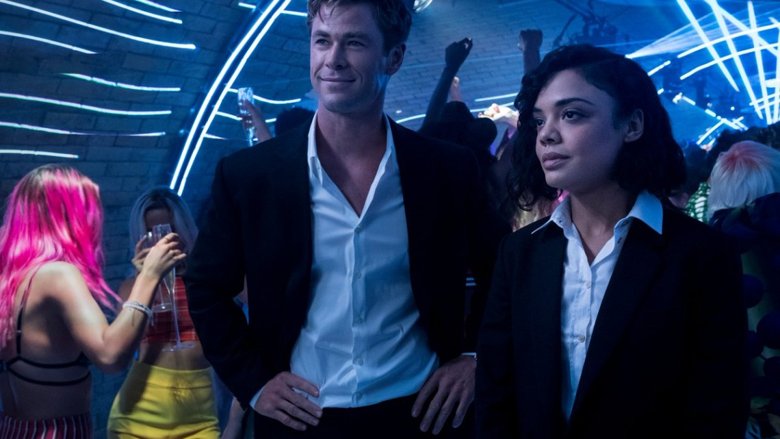 Revelan nuevo tráiler de 'Men in Black International'