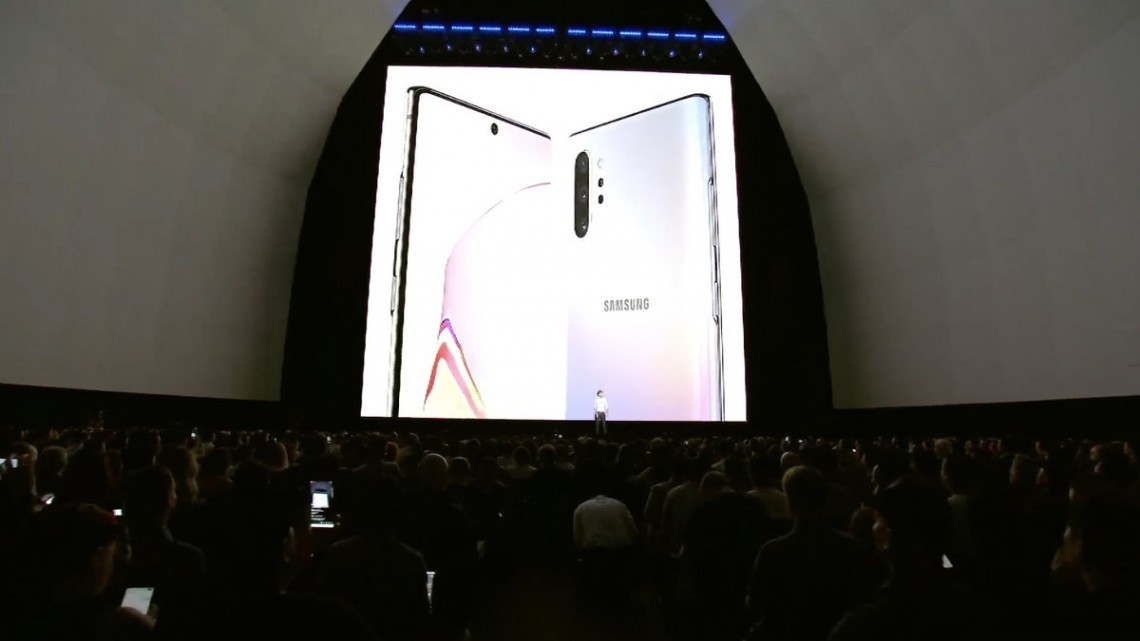 Así es el nuevo Galaxy Note 10 de Samsung 