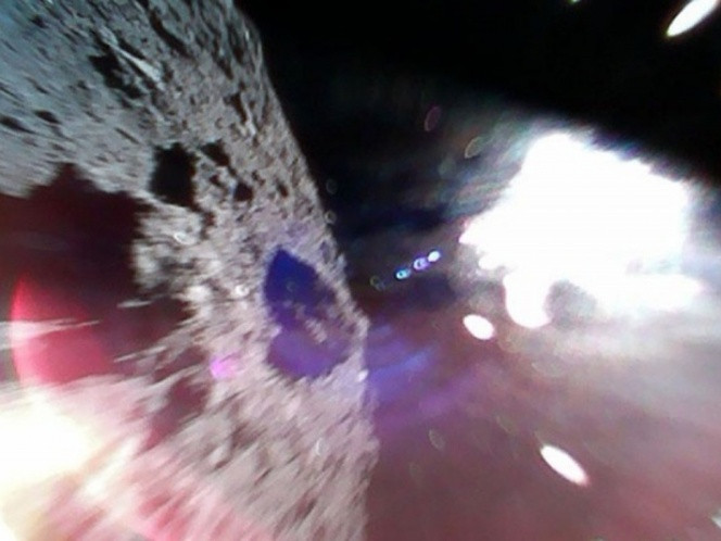 Logran fotografías de un asteroide