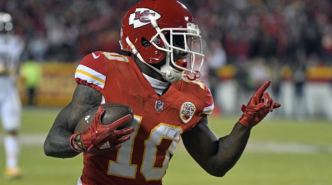 Tyreek Hill deja los Chiefs y ficha con los Miami Dolphins