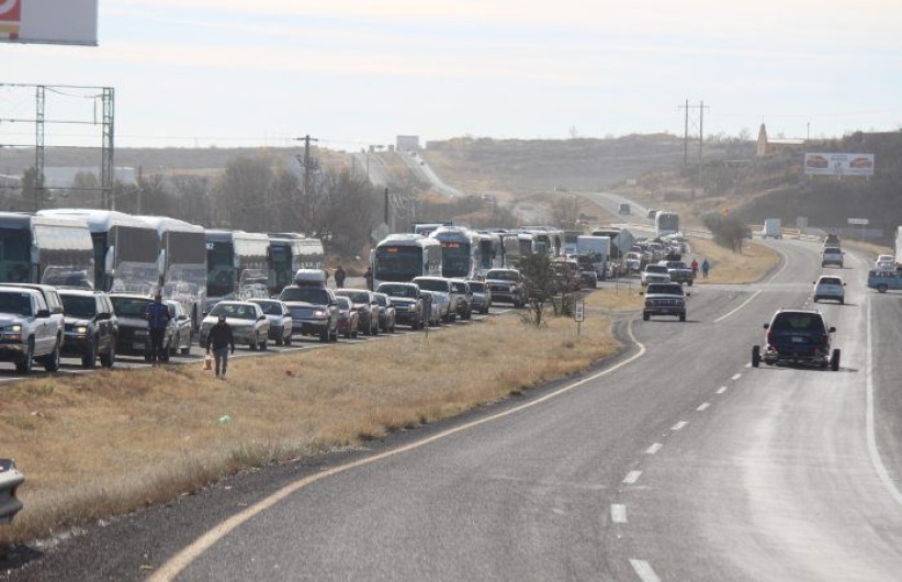 Se cumplen dos días de protestas en Chihuahua por gasolinazo