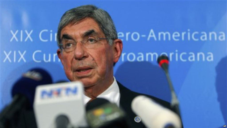 Ex miss Costa Rica denuncia por agresión sexual a Óscar Arias