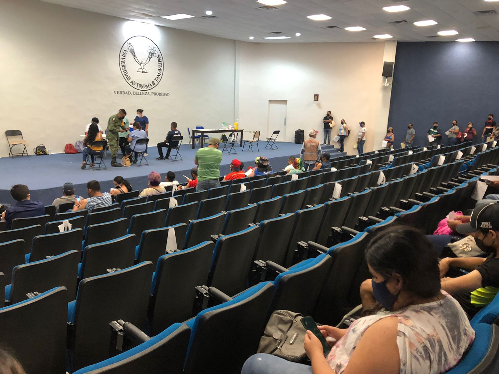 Último día para vacunarse contra el Covid-19 en Nuevo Laredo 