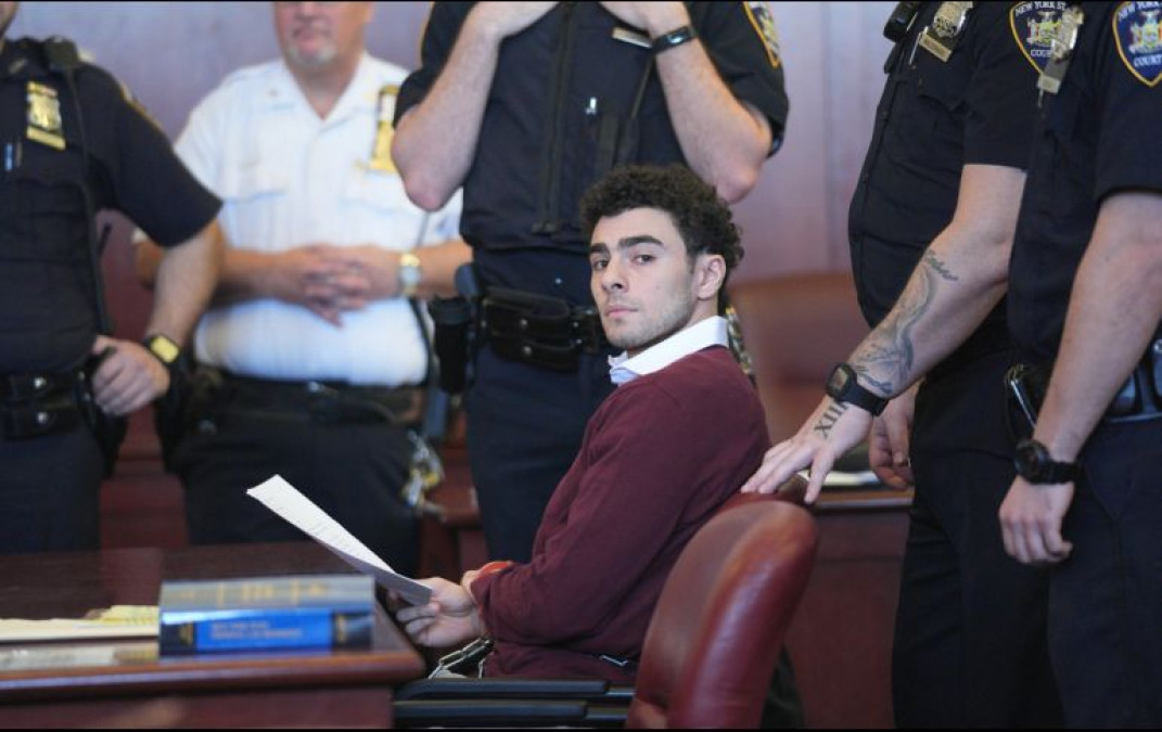 Luigi Mangione se declara inocente del asesinato del CEO de UnitedHealthcare