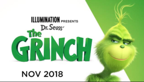 Comparten nuevo avance de The Grinch