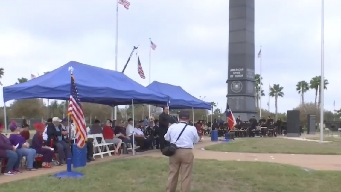 Conmemoran Día de los Veteranos en McAllen 