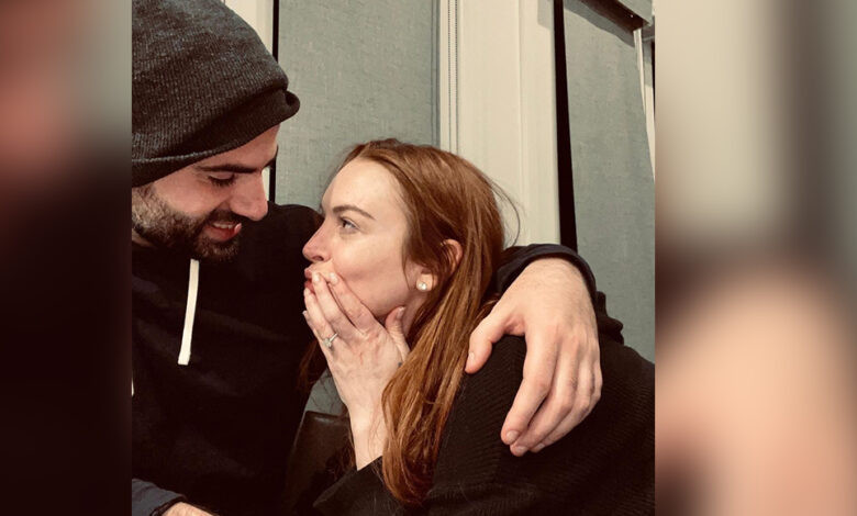 Lindsay Lohan anuncia su compromiso con el empresario Bader Shammas