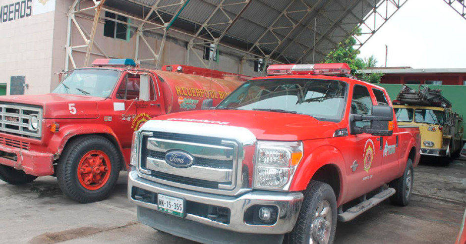 Cuerpo de Bomberos se mudan por remodelación 