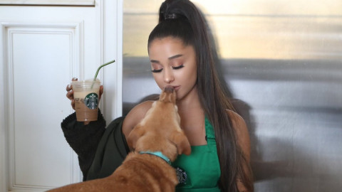 Ariana Grande tendrá su propia bebida en Starbucks