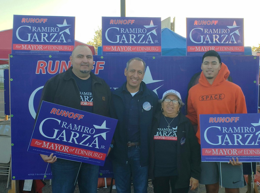Ramiro Garza Jr. gana la elección para alcalde en Edinburg