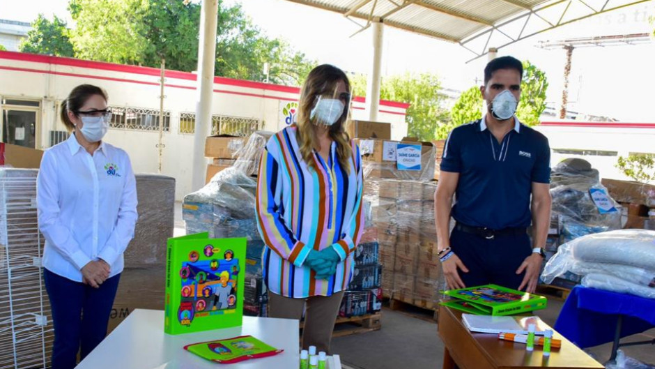 Apoyan a familias estrella del beisbol, Rotarios, DIF, voluntarios y Gobierno de Reynosa