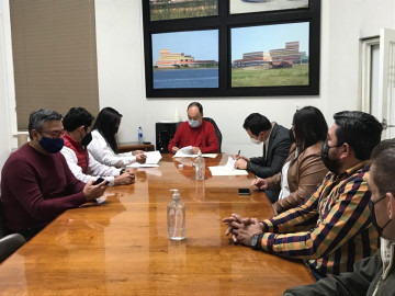 Ratifican convenio COMAPA Reynosa y CMIC