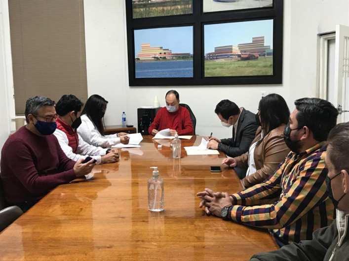 Ratifican convenio COMAPA Reynosa y CMIC