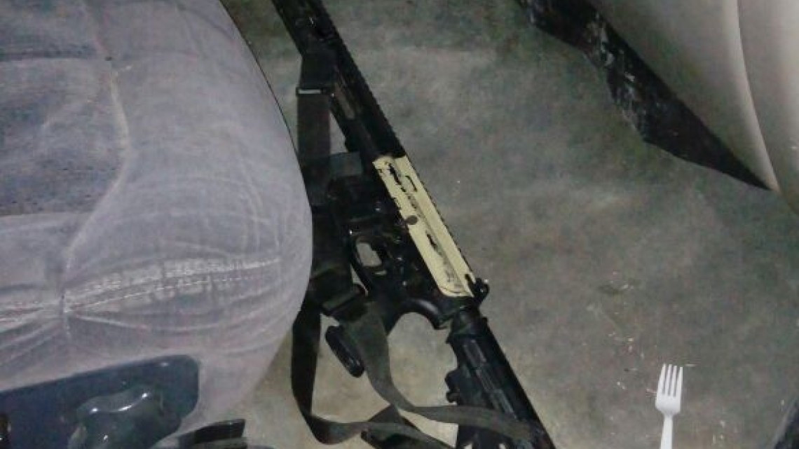 Policía federal aprende a homicida