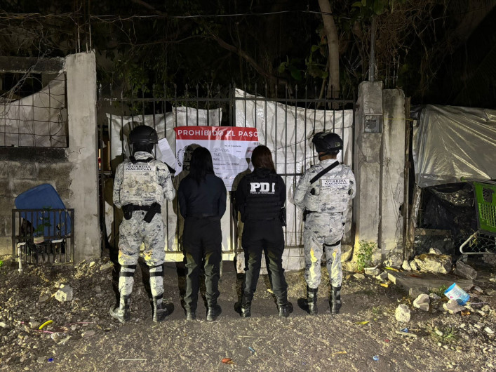 Rescatan a 16 menores chiapanecos víctimas de explotación laboral en Quintana Roo