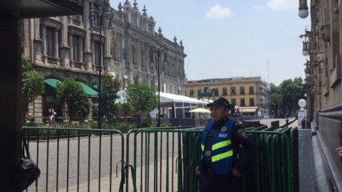 Todo listo para el debate presidencial