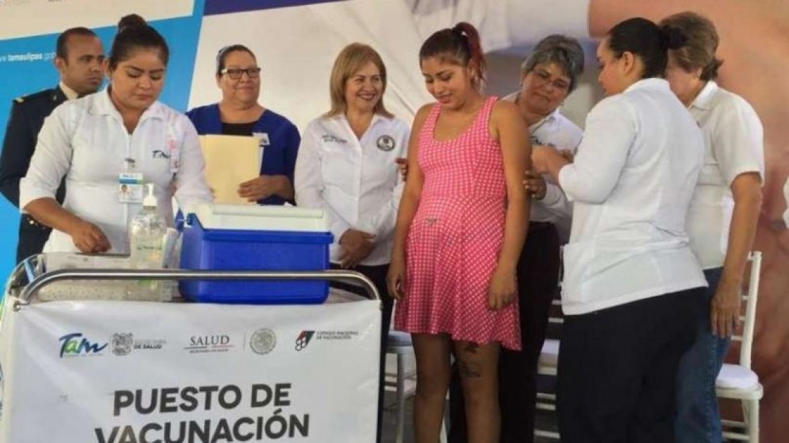 Aplican 620 mil dosis contra la influenza en Tamaulipas