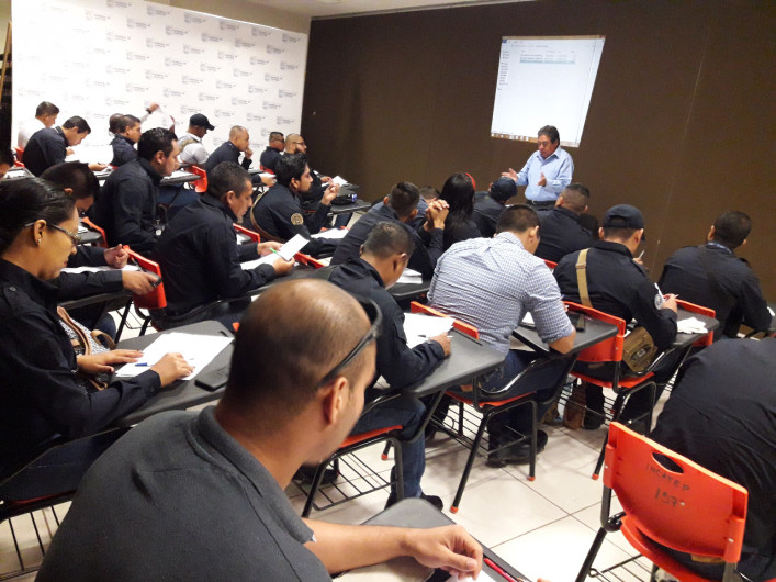 Realizan capacitación de 25 Agentes de la Policía Investigadora