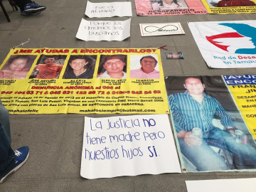 Nada que festejar: Madres de desaparecidos 