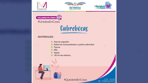 Instructoras del IMM imparten cursos online para mujeres