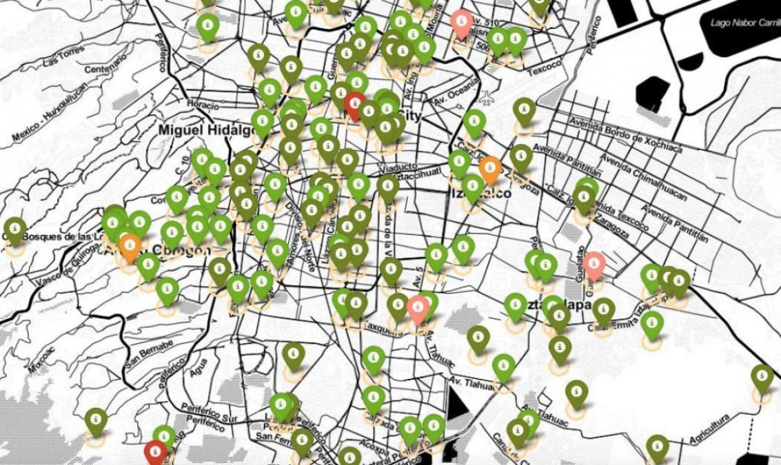 ‘Woomie’: la aplicación que enseña a mujeres las rutas más seguras de CDMX