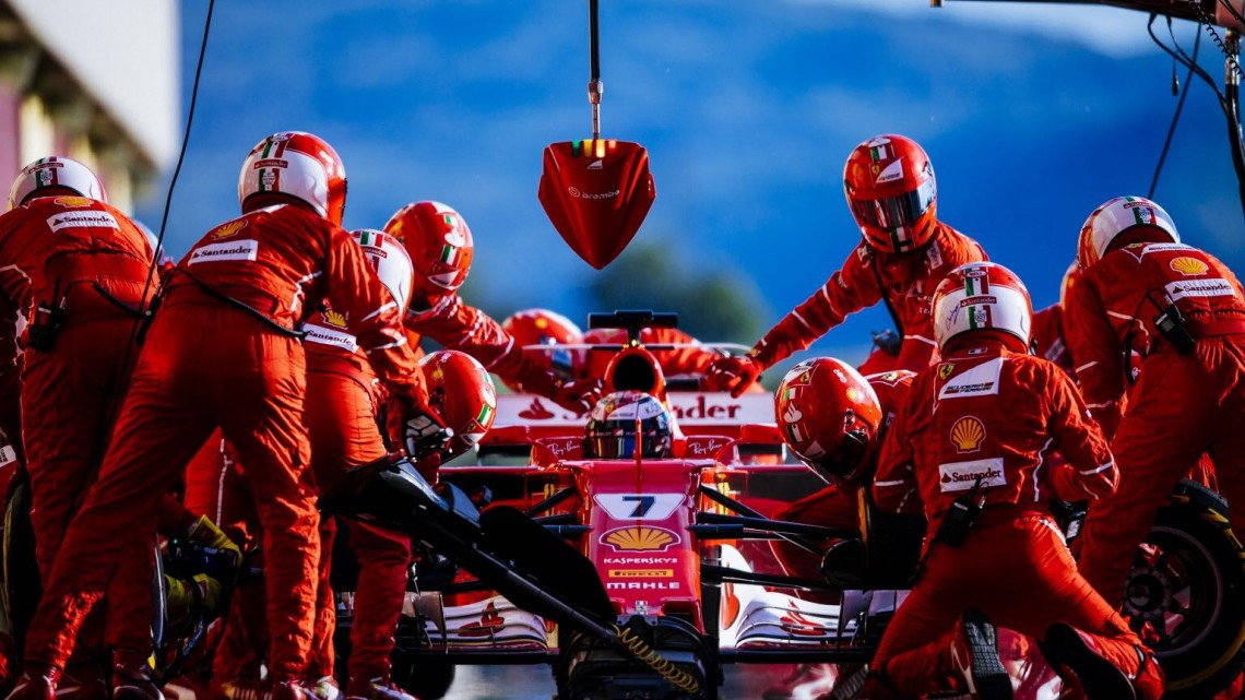 Sebastian Vettel se lleva la pole en el GP de México