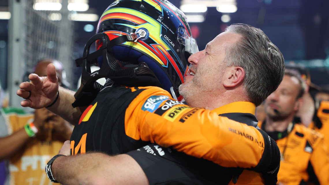 ¡Nuevo líder en la F1! Oscar Piastri gana el Gran Premio de Arabia Saudita; Max Verstappen termina segundo