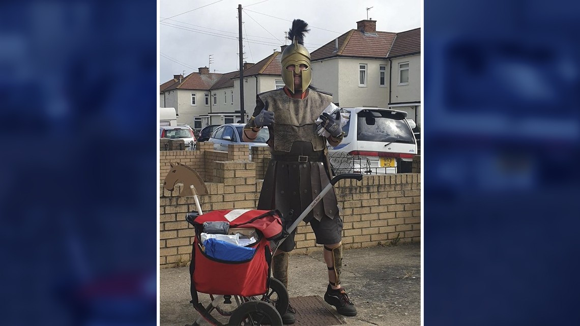 Este cartero ha encantado a Reino Unido