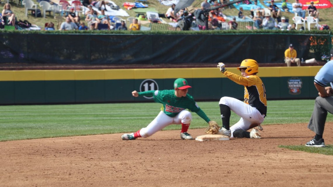México 3er lugar de Serie Mundial de Ligas Pequeñas