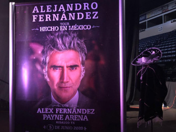 Alejandro Fernández regresa a RGV 