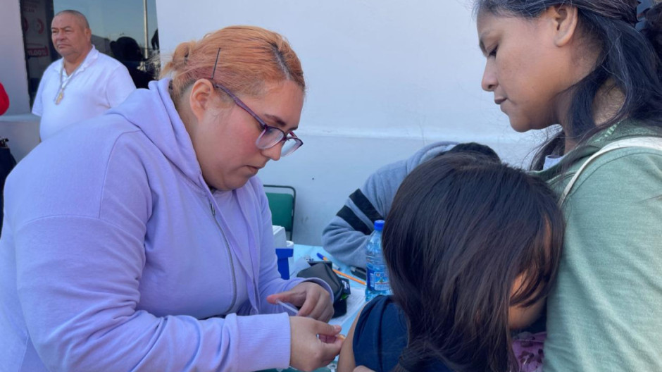 Invitan a vacunarse contra la influenza