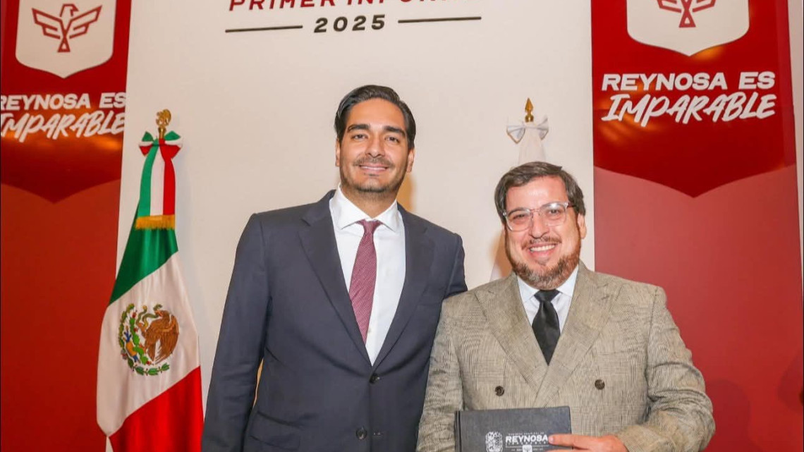 Rindió Carlos Peña Ortiz Primer Informe del Gobierno Municipal de Reynosa