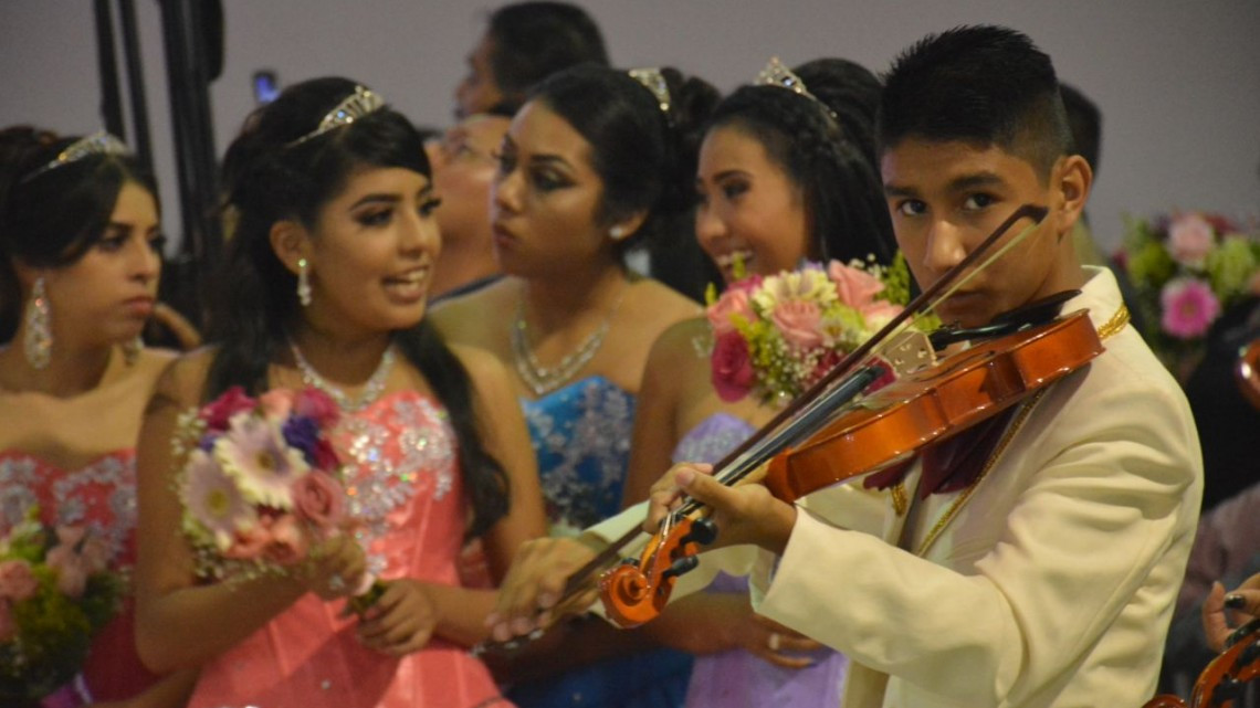 Tuvieron 67 jovencitas 'Mis XV'