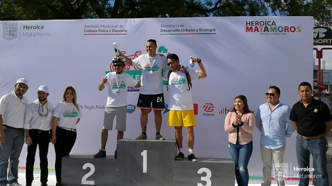 Rally Ecológico 2017, gran éxito