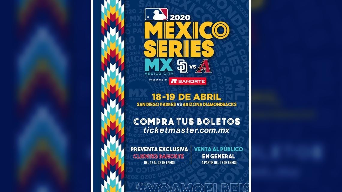 Ya hay precios para los boletos de la MLB México Series 2020