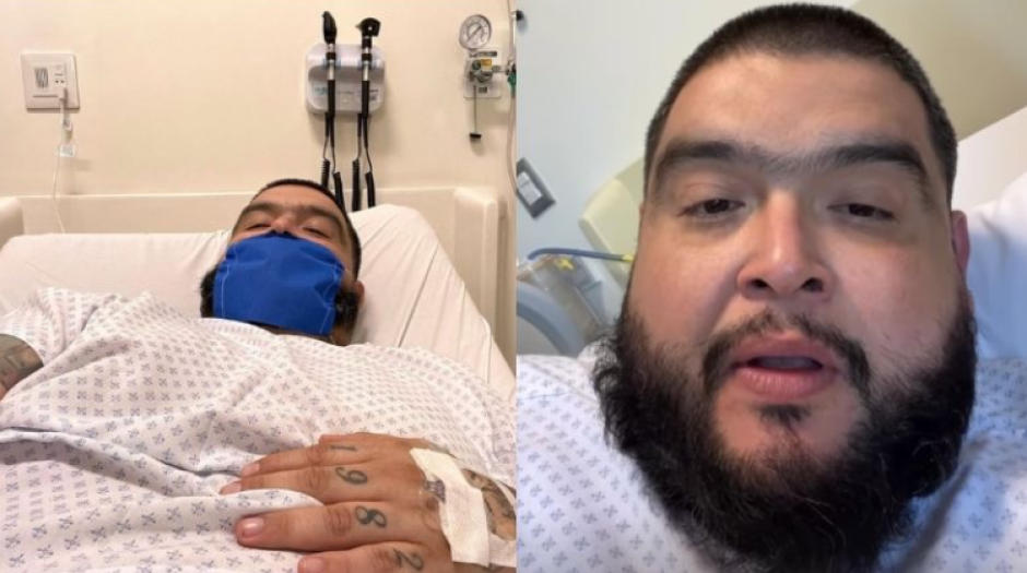 "La Mole" es hospitalizado de emergencia