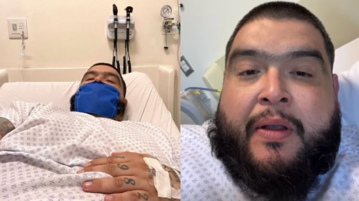 "La Mole" es hospitalizado de emergencia