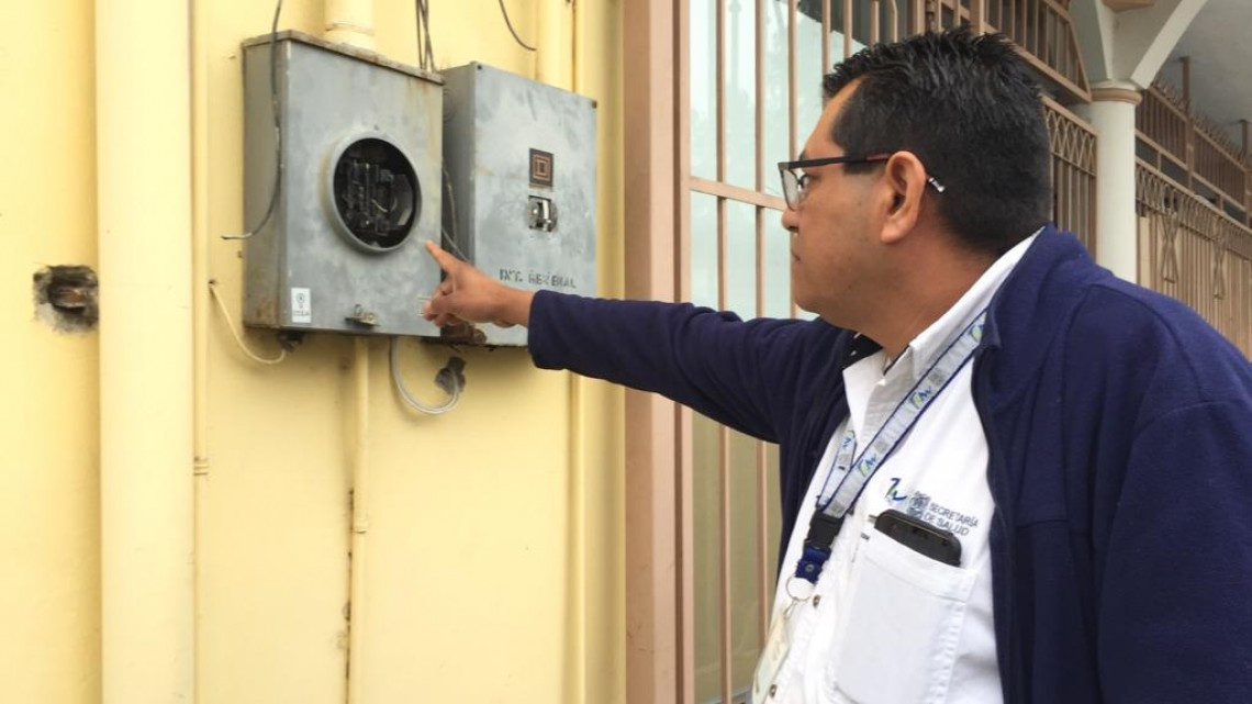 Huachicol de energía eléctrica, jurisdicción sanitaria se robaba la electricidad