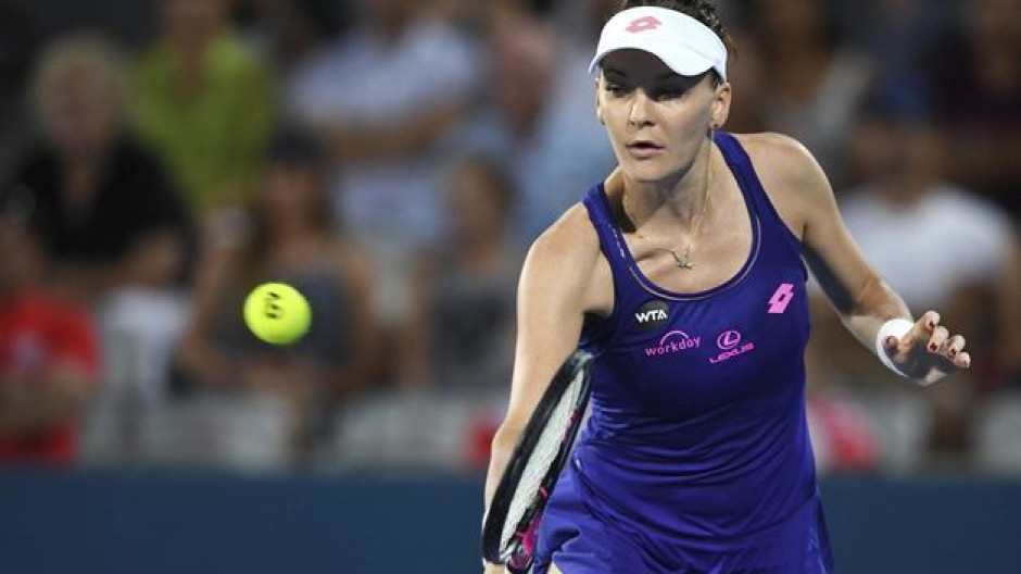 Agnieszka Radwanska avanza a semifinales en Torneo de Sídney 