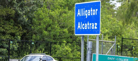 Apoyo consular a mexicanos detenidos en el polémico ‘Alligator Alcatraz’ en EU