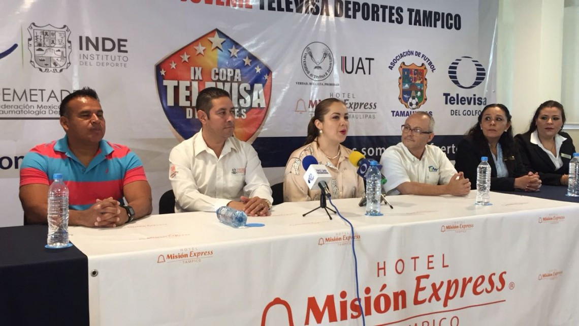 Televisa invita a su 9a. Copa Deportes de Fútbol Tampico