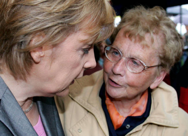 Gobierno Alemán confirma muerte de madre de Angela Merkel