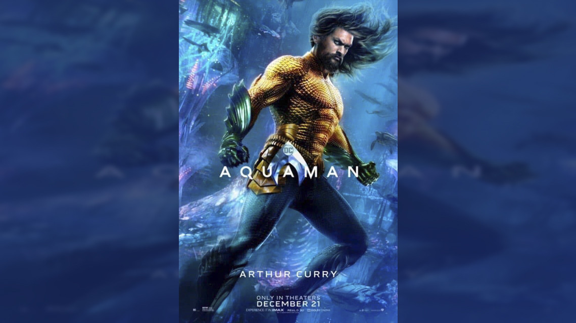 Revelan nuevas imágenes de Aquaman